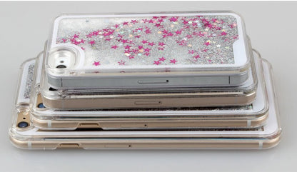 Silver Glitter iPhone Case