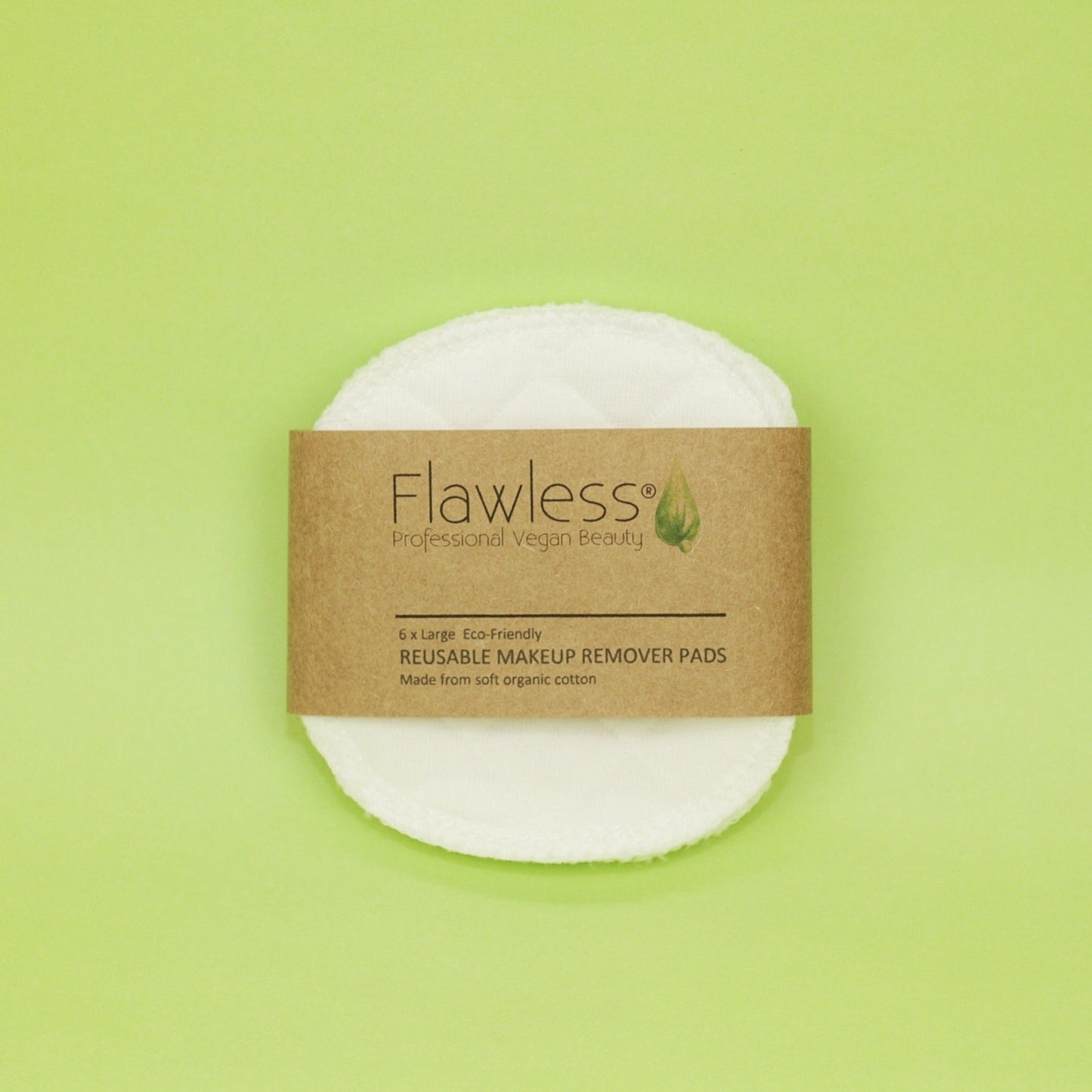 Reusable Organic Cotton Makeup Remover Pads