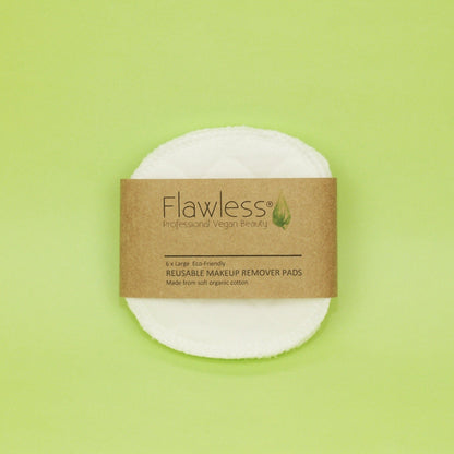 Reusable Organic Cotton Makeup Remover Pads