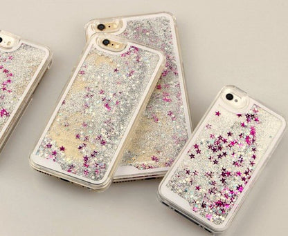 Silver Glitter iPhone Case