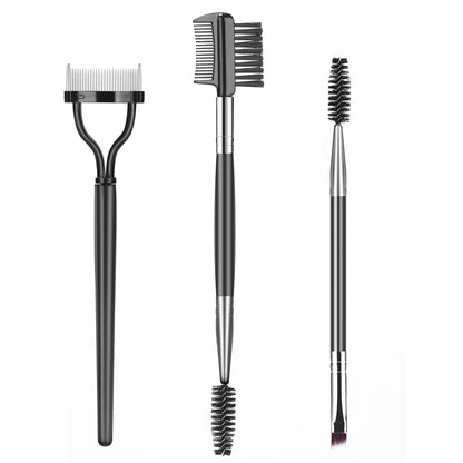 Eyebrow Brush Eyelash Separator Brow Comb & Lash Spoolie