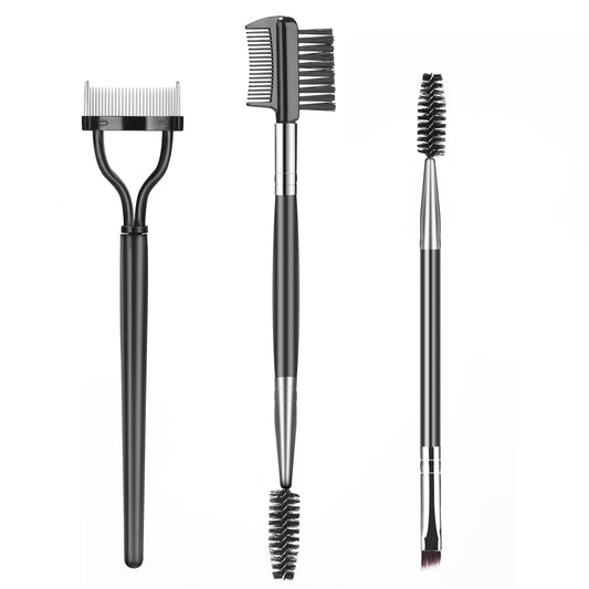 Eyebrow Brush Eyelash Separator Brow Comb & Lash Spoolie