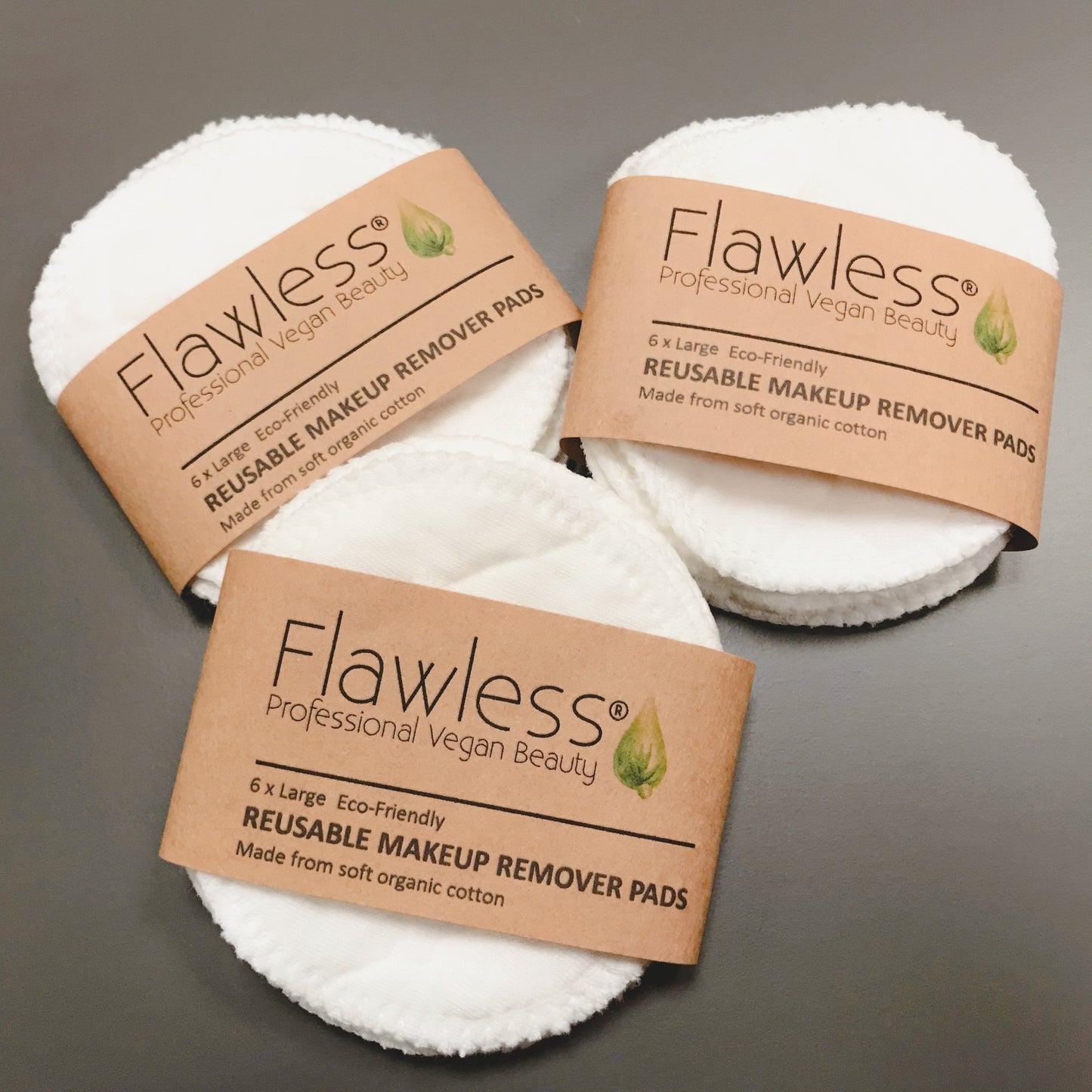 Reusable Organic Cotton Makeup Remover Pads