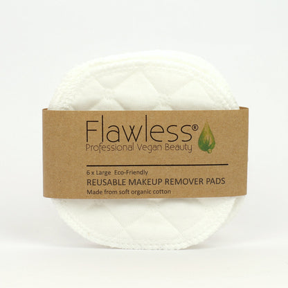 Reusable Organic Cotton Makeup Remover Pads