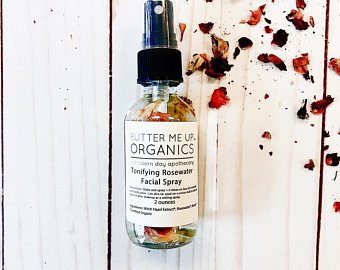 Organic Rose Water Facial Spray