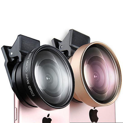 Ultra Wide Angle Camera Lens for Smartphones