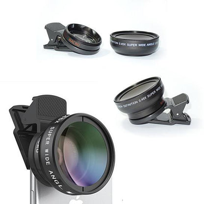 Ultra Wide Angle Camera Lens for Smartphones