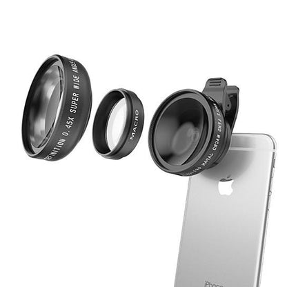 Ultra Wide Angle Camera Lens for Smartphones