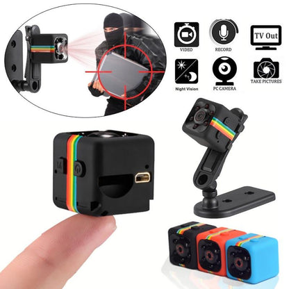 Night Vision  Resolution Portable Mini Camera