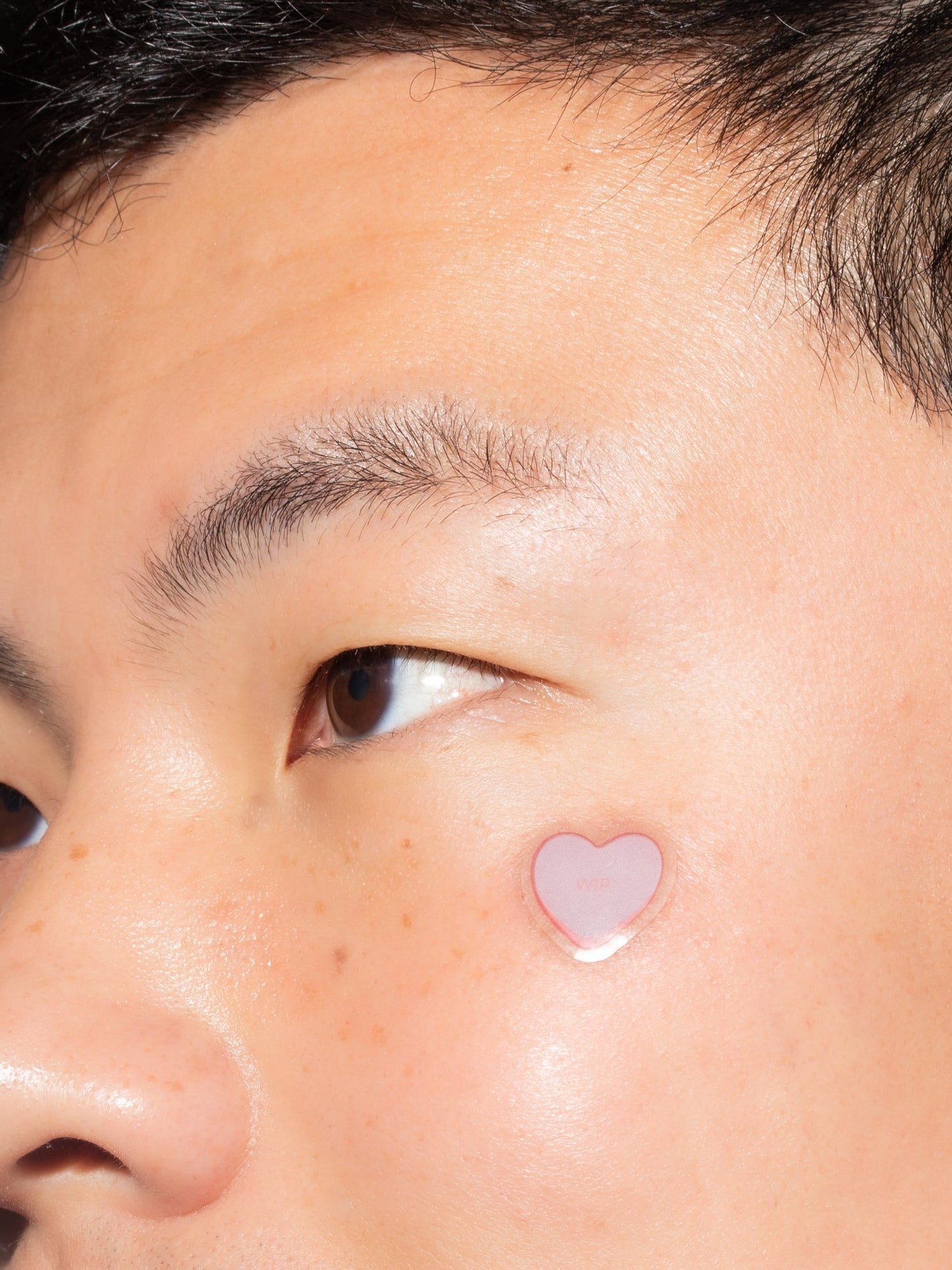 Healing Heart Pimple Patches